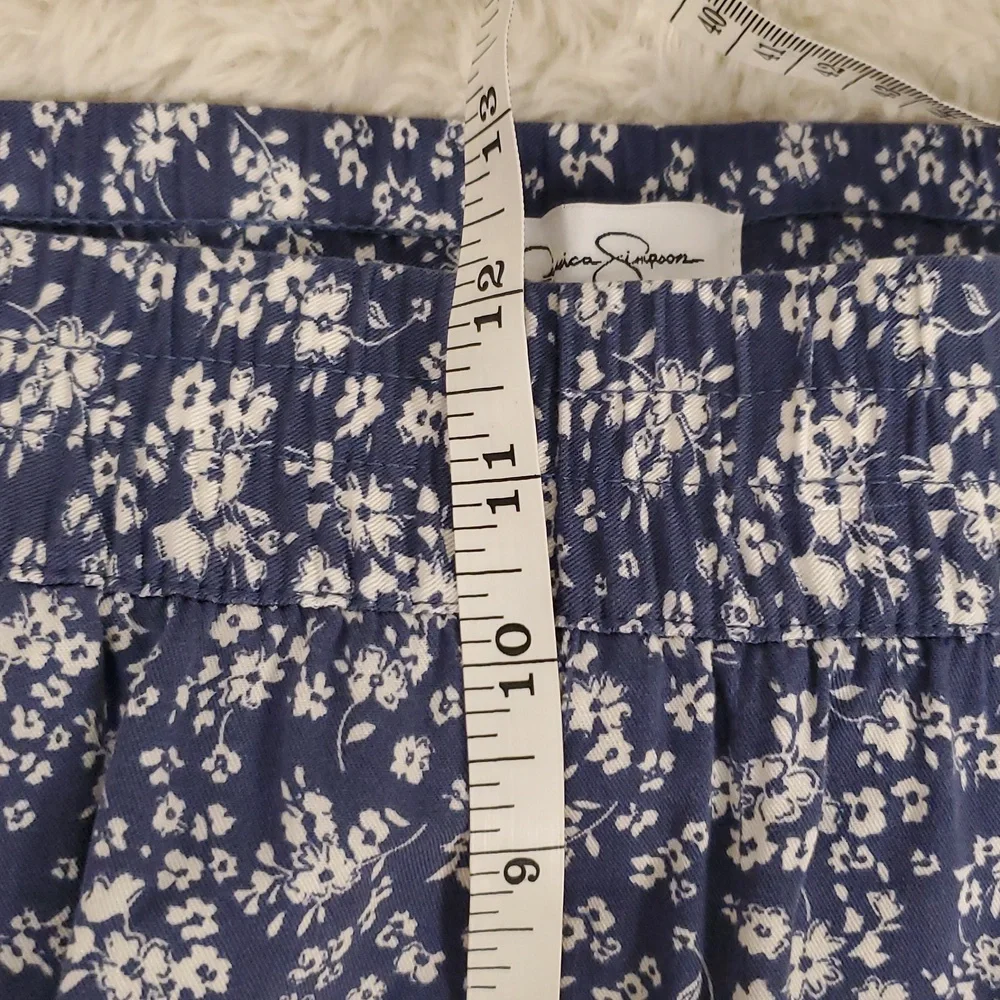 Jessica Simpson Elastic Waist Casual Viscose Pants M - Picture 7 of 12